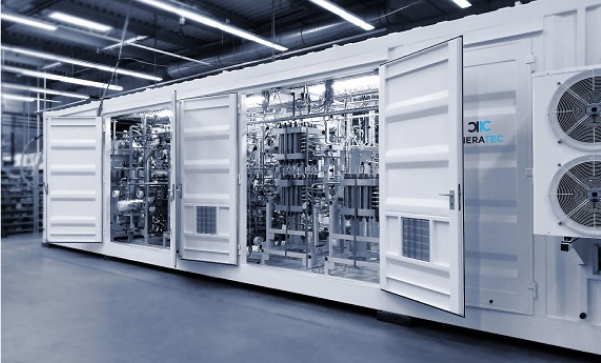 Clariant Image Catalysts SAF Ineratec