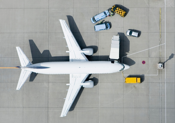 Clariant Image Catalysts SAF Jet fuel Airplane