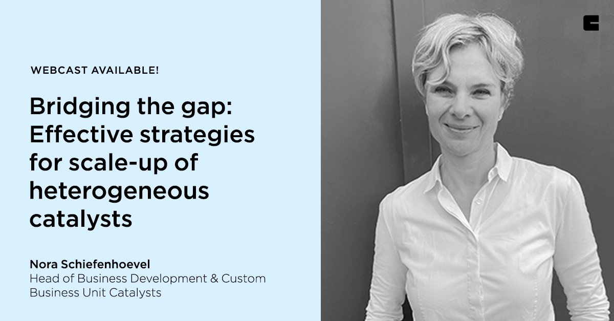 Clariant GIF Custom Catalyst Webcast 2024