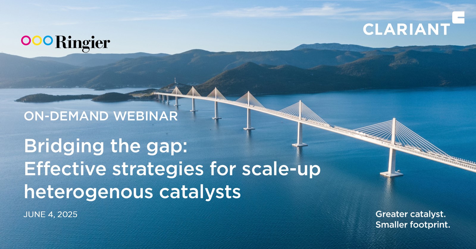 Clariant Custom Catalyst Ringier Webinar June 4 2025