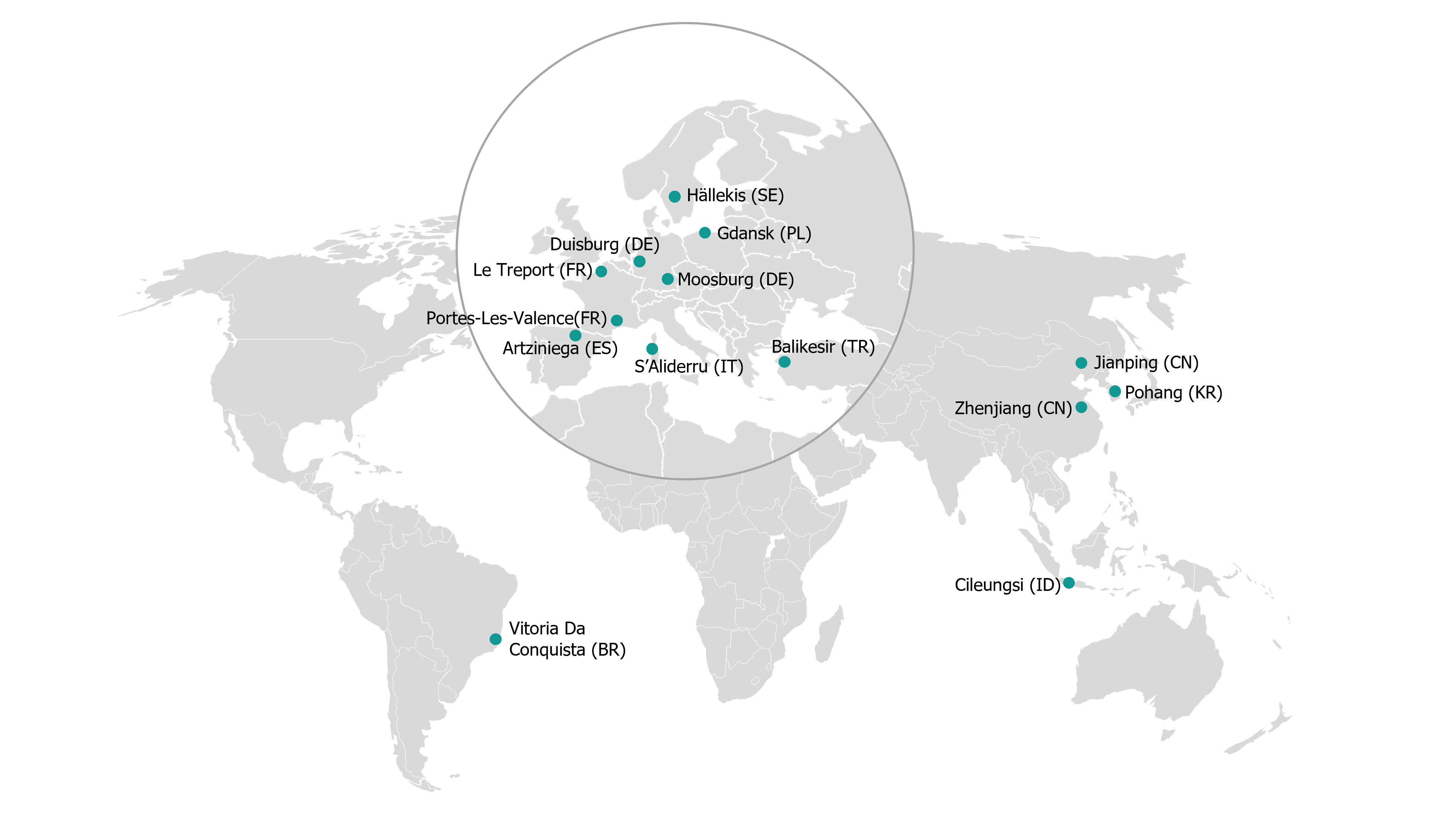 Clariant_Image_Availability Foundry sites_2023