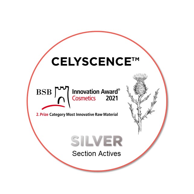 2021 - CELYSCENCE - BSB award
