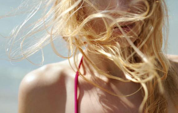 Clariant_Photo_Blond hair in the summer wind