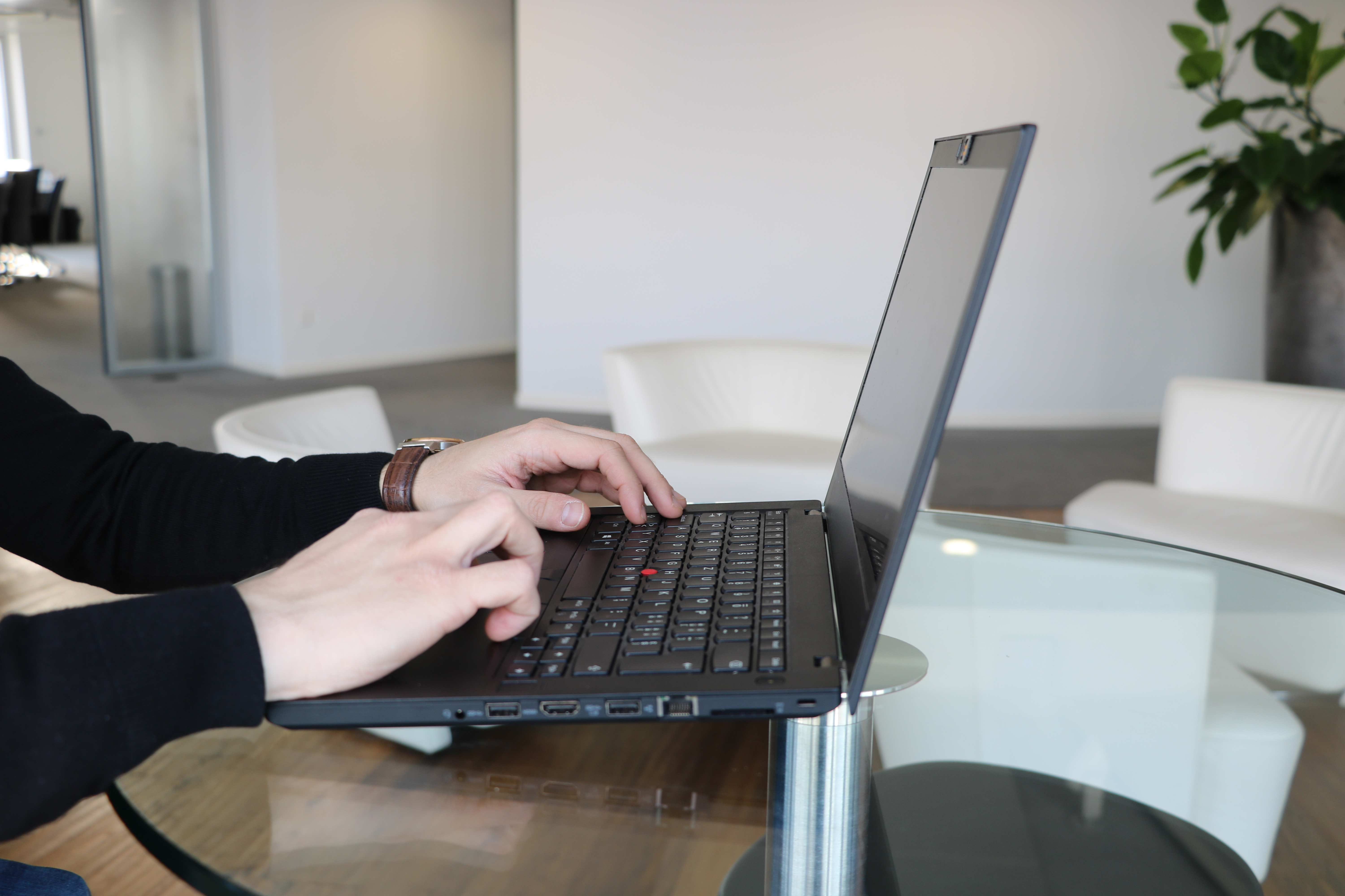 Laptop computers are a typical end application for Lavergne's VYPET™ OBP compounds using Clariant'...