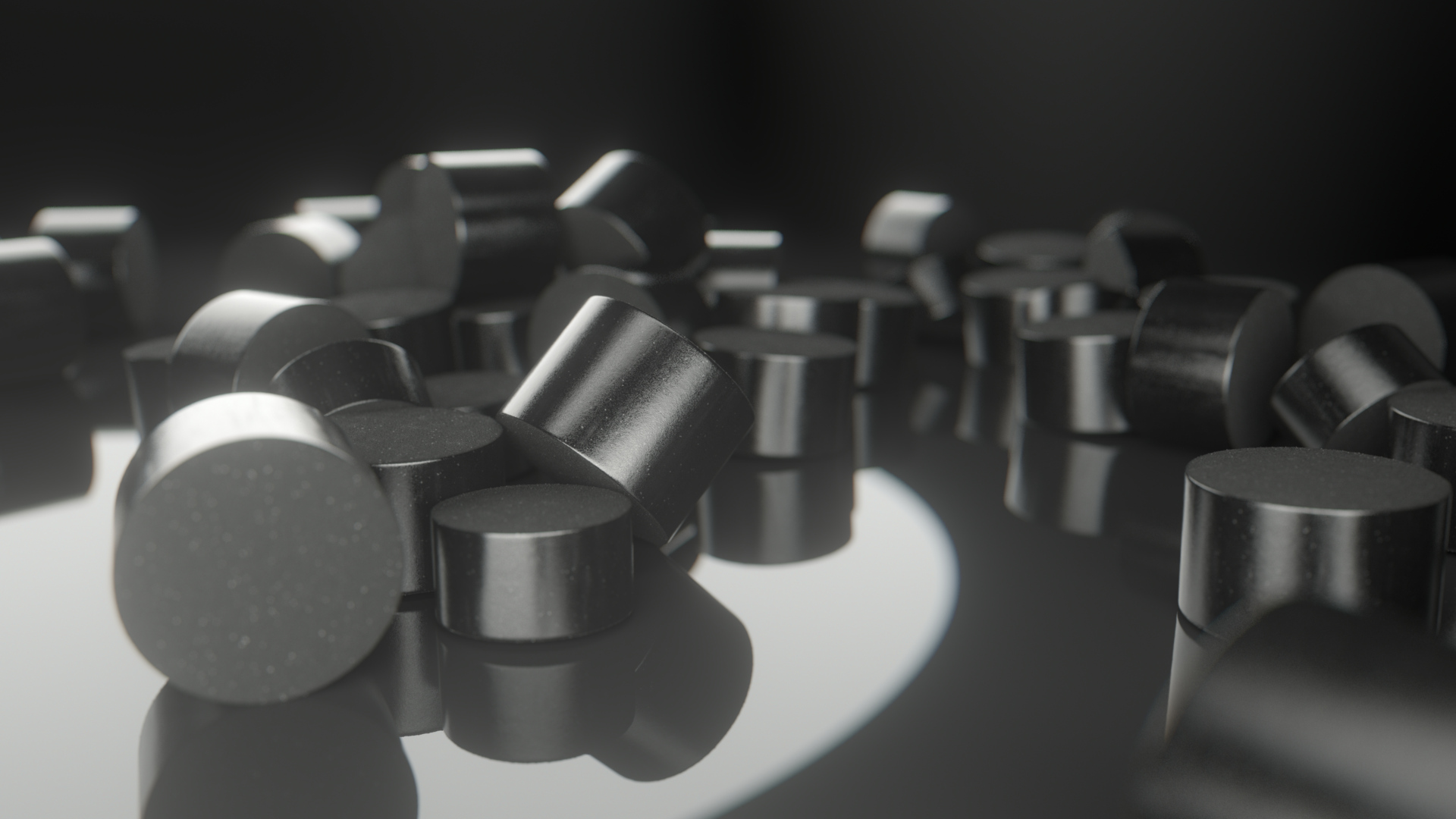 科莱恩用于甲醇合成的 MegaMax 800 催化剂。(图片来源：科莱恩)