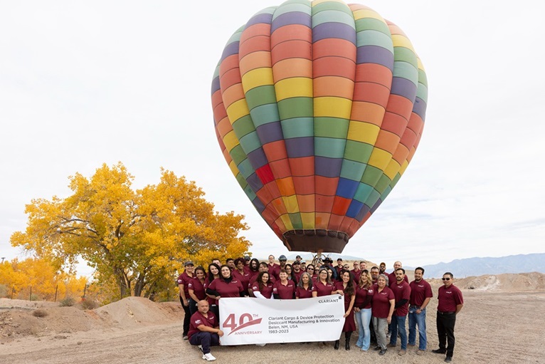 Group photo from the 40th Anniversary Lunche on on November 16th, 2023.