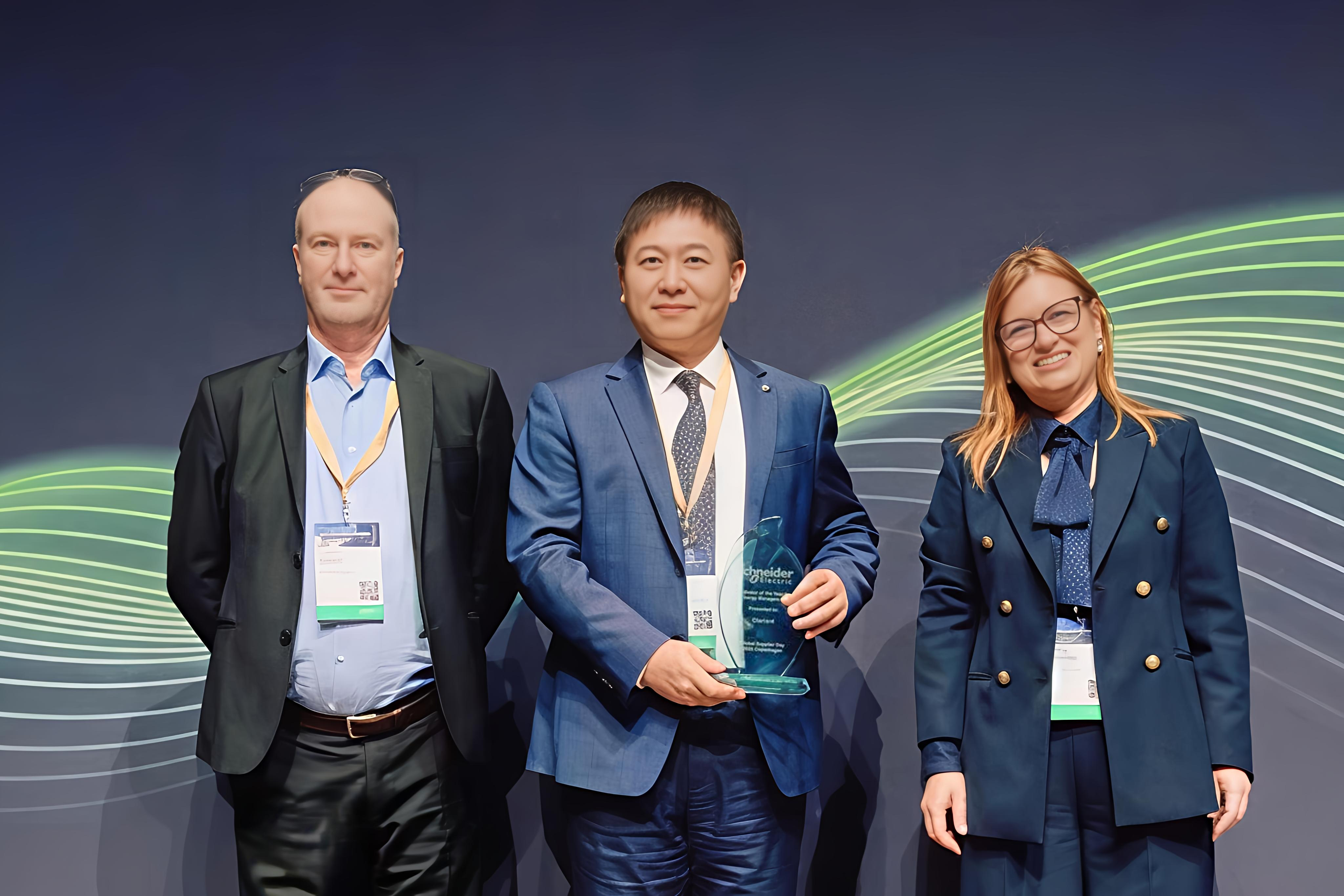 Image A_Media Release Schneider Electric Outstanding Supplier Award 20251202 EN