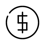 CLA_LP_Refor Amomax_4_Benefit_Icon 2_low investment costs_150x150px