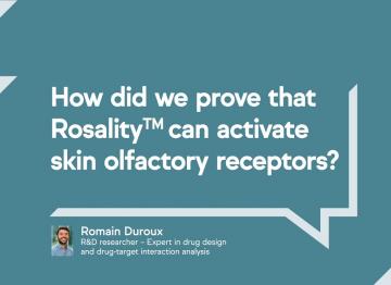Rosality™: Activating olfactory receptors to fight against stress