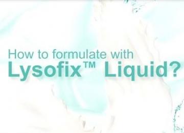 Lysofix™ Liquid – The Natural & Elegant Emulsifier