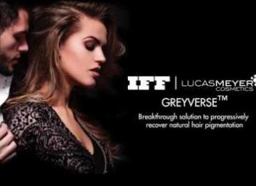 NEW! GREYVERSE™: first anti-grey hair active ingredient!