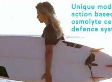 Hydrosella™ - Osmo-hydration to fight against dry skin