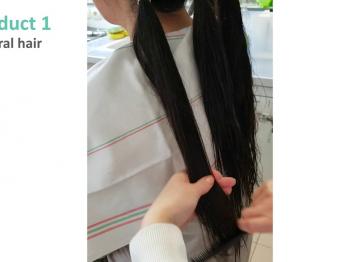 SILIGEL - Hair care combing