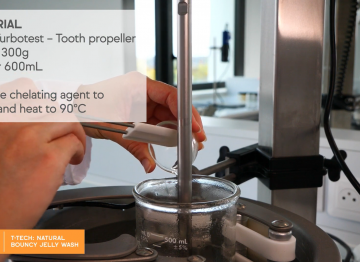 T-Tech: Natural Bouncy Jelly Wash