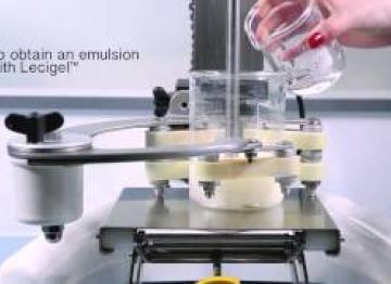 Lecigel™: The Key Multifunctional Lab Partner!