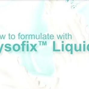Lysofix™ Liquid – The Natural & Elegant Emulsifier