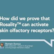 Rosality™: Activating olfactory receptors to fight against stress