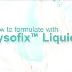 Lysofix™ Liquid – The Natural & Elegant Emulsifier