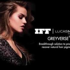 NEW! GREYVERSE™: first anti-grey hair active ingredient!